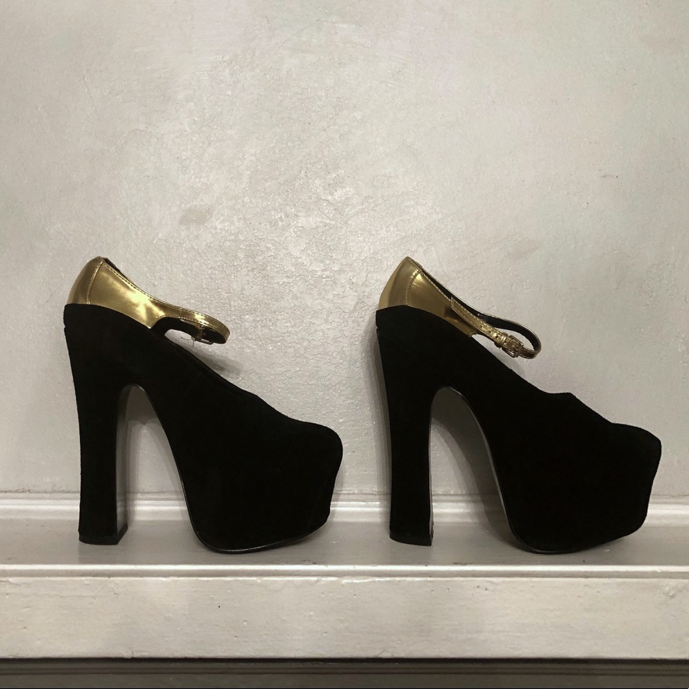 Dolce Vita Platform heels